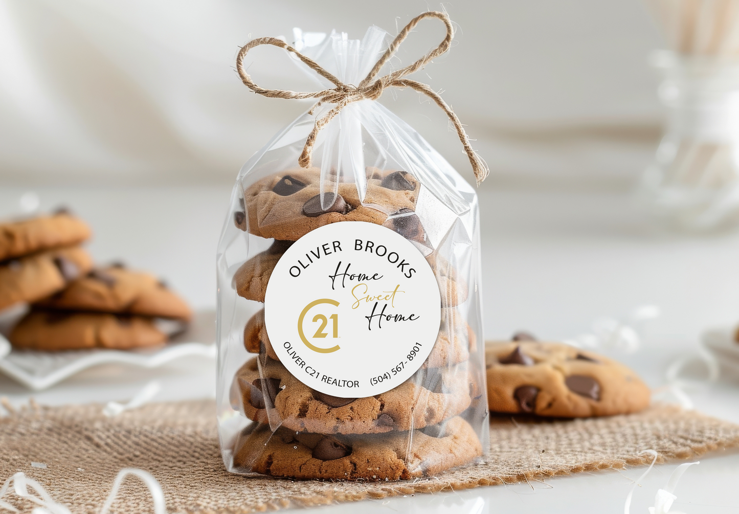 Labels  | Century 21 | Thank You Stickers