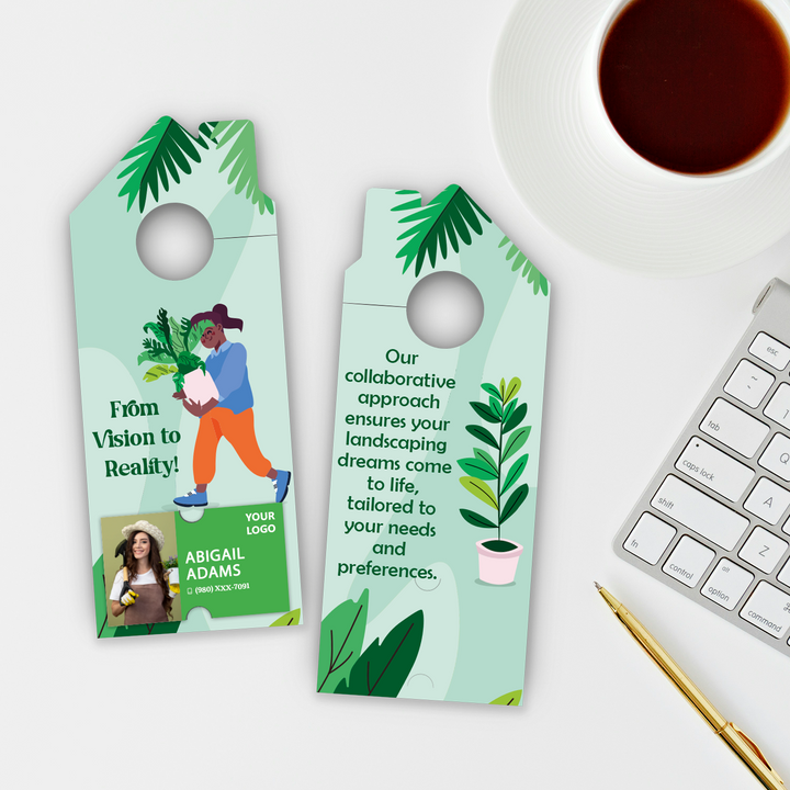 Landscape Services Door Hangers