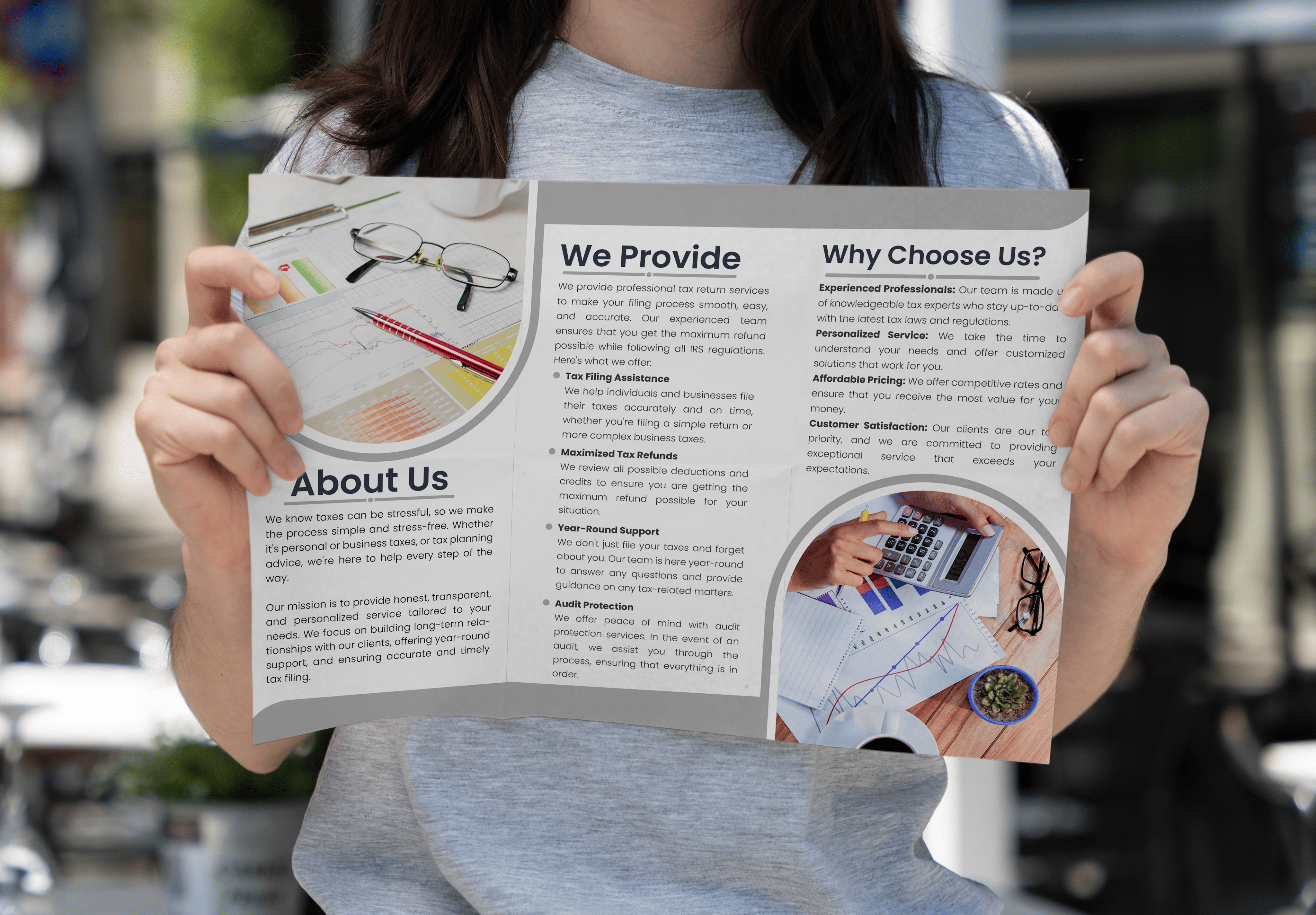 Tax Return Brochure