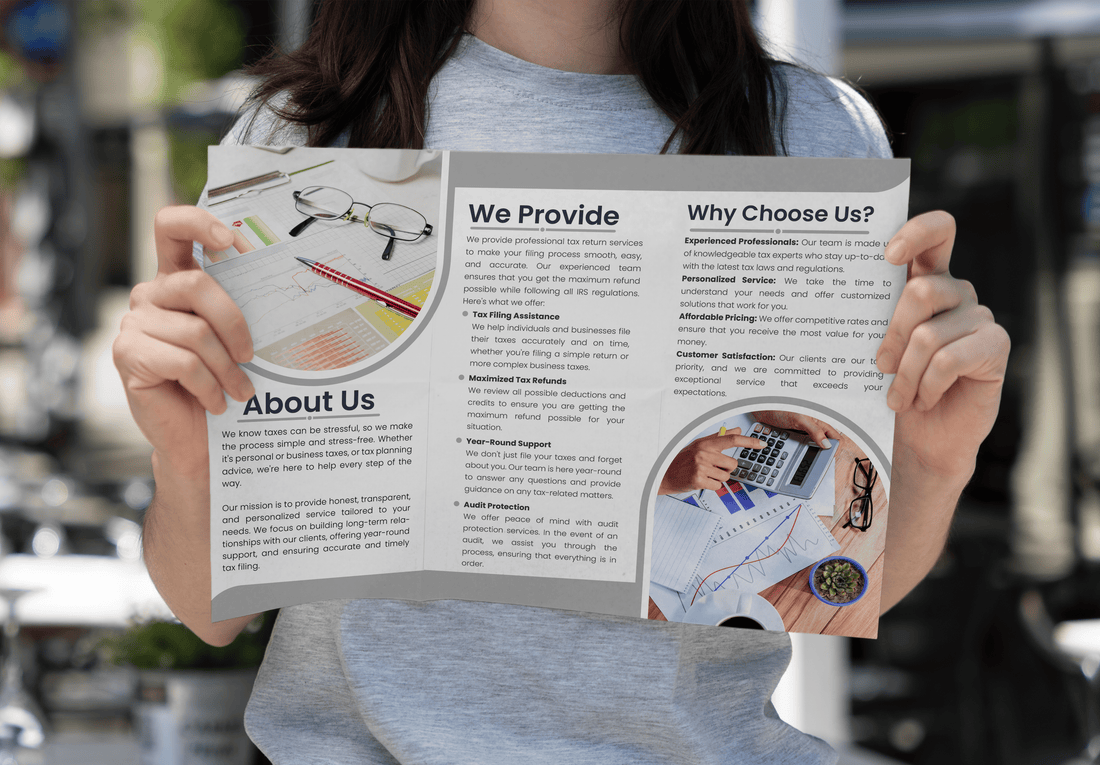 Tax Return Brochure