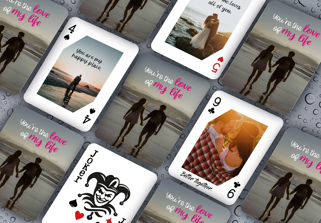 RUSH Custom Lover’s Deck | Love Adventure Playing Cards