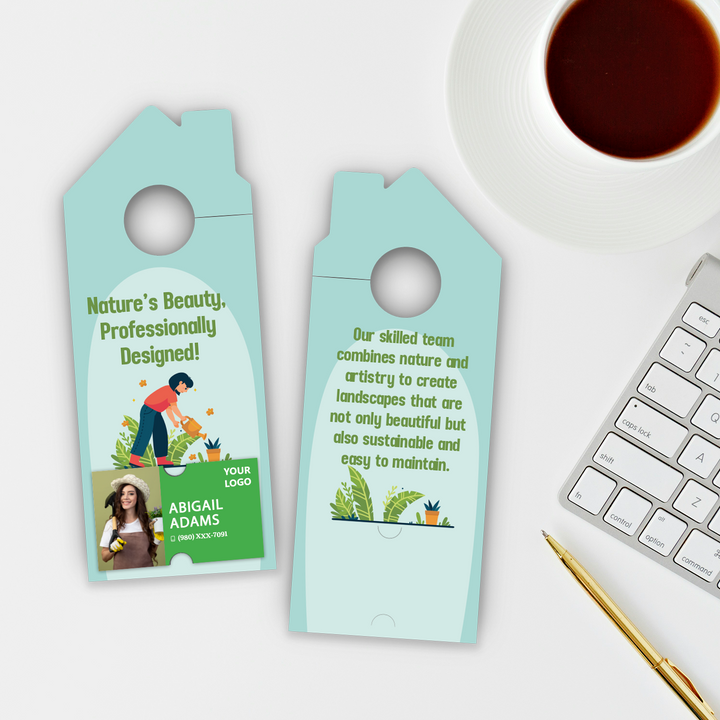Landscape Services Door Hangers