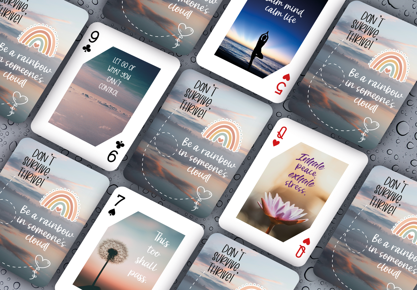 Motivational Playing Cards