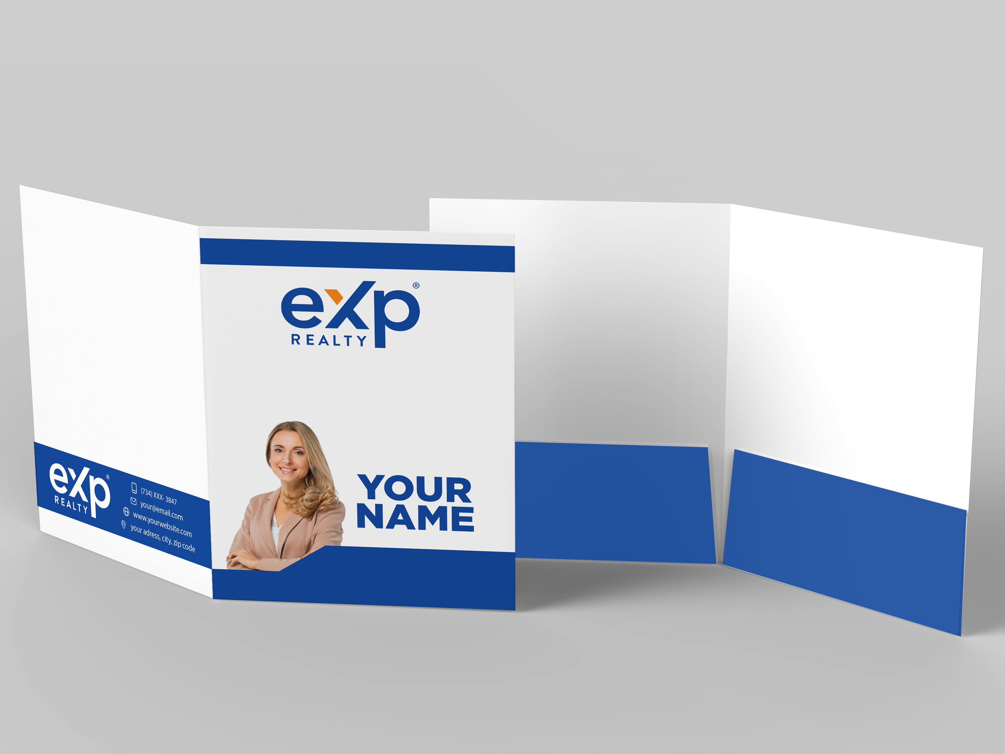 eXp Realty | Presentation Folder | Premium