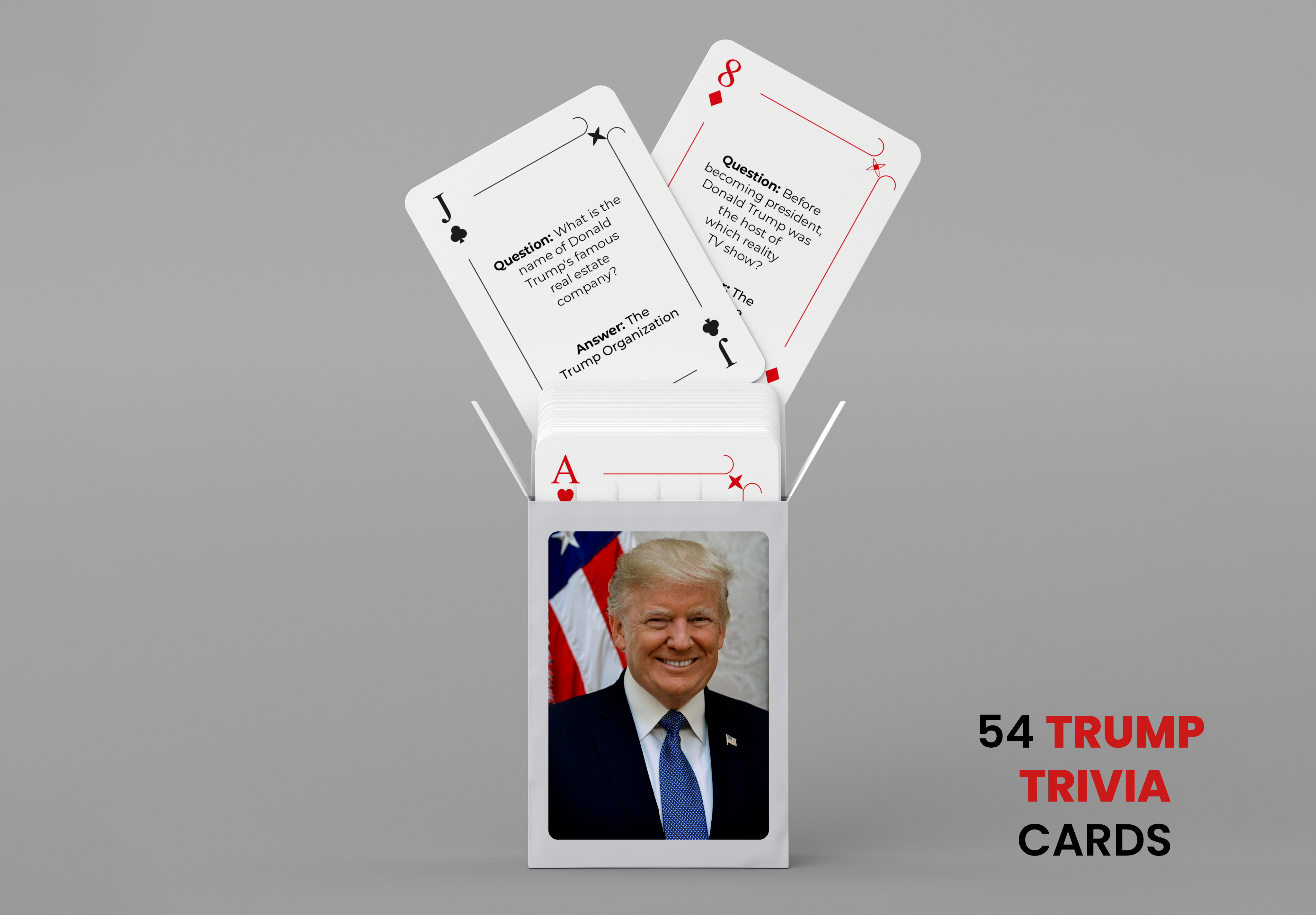 RUSH Donald Trump Playing Cards