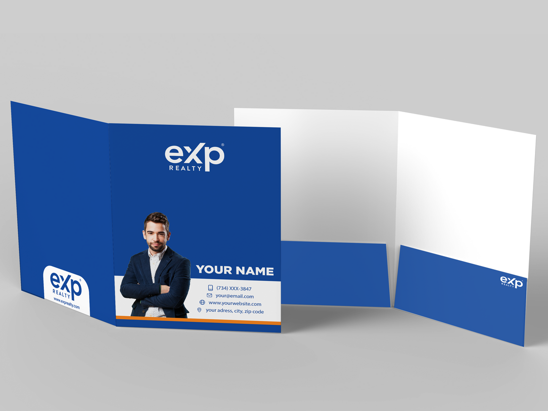 eXp Realty | Presentation Folder | Premium