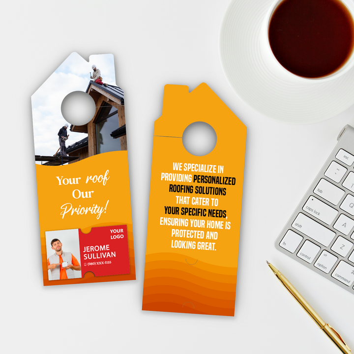 Roofing Services Door Hangers