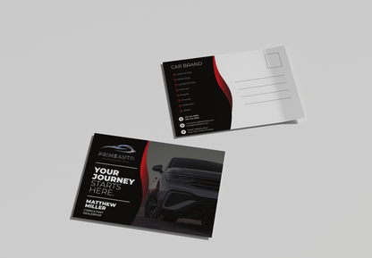 Dealerships Postcards | Luxury