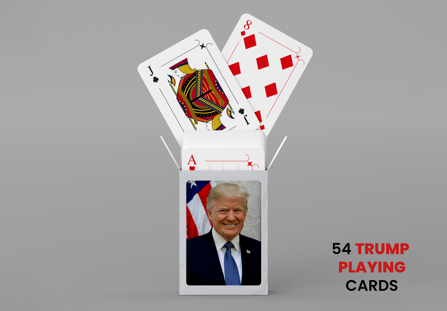 RUSH Donald Trump Playing Cards
