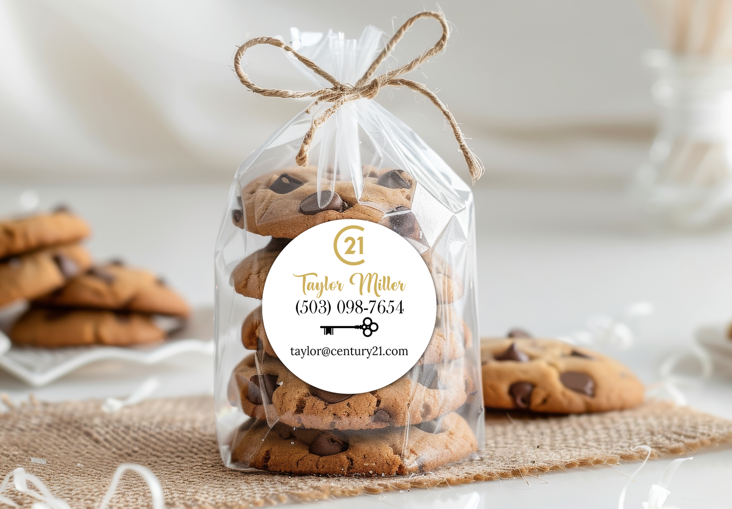 Labels  | Century 21 | Thank You Stickers