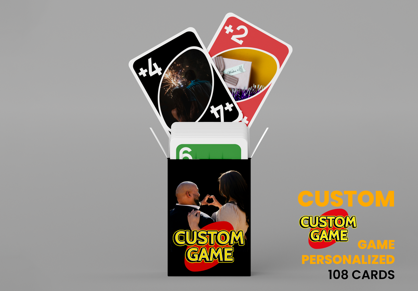 Proposal Custom Game Playing Cards
