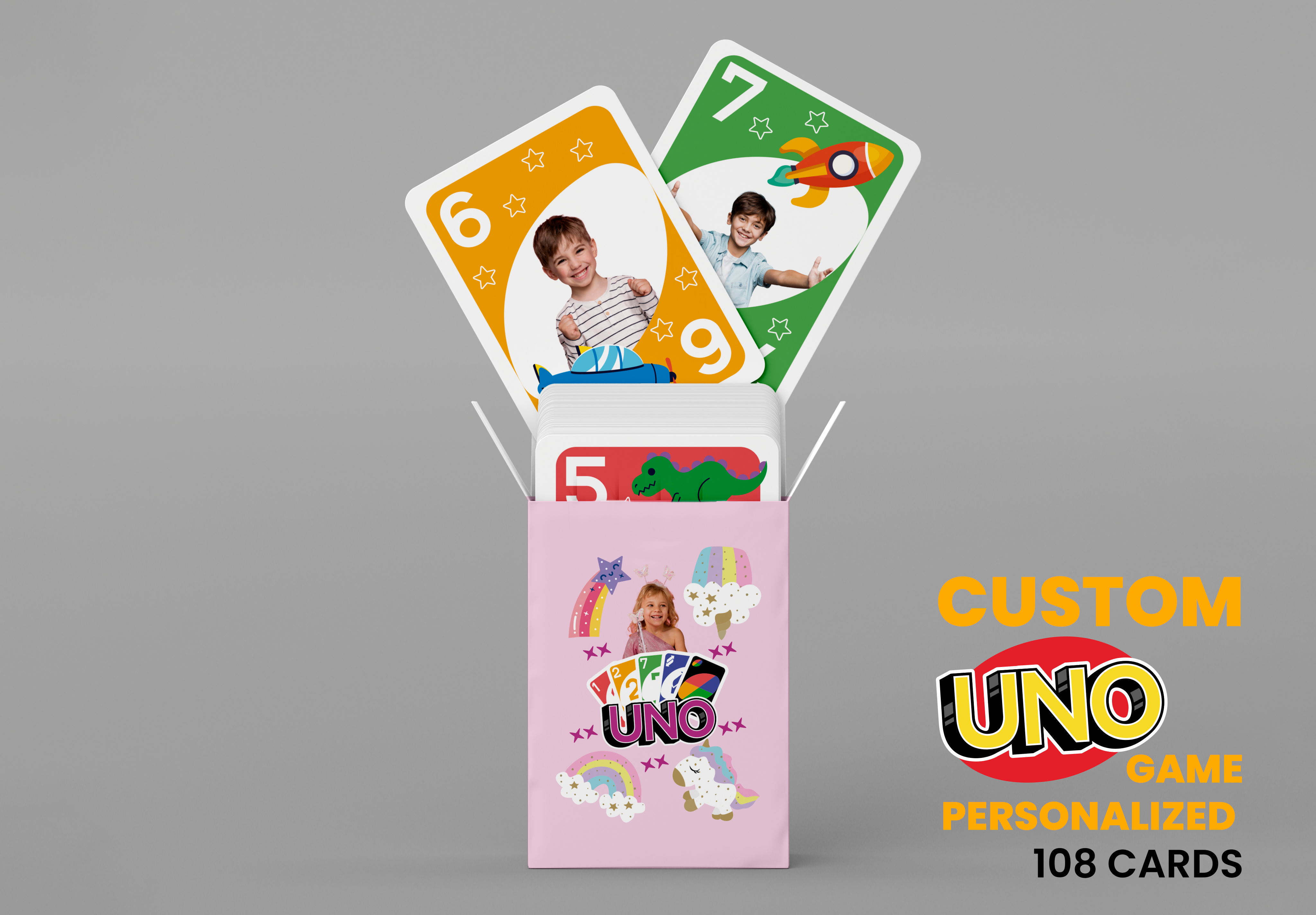 Custom UNO Set | Make It Yours UNO