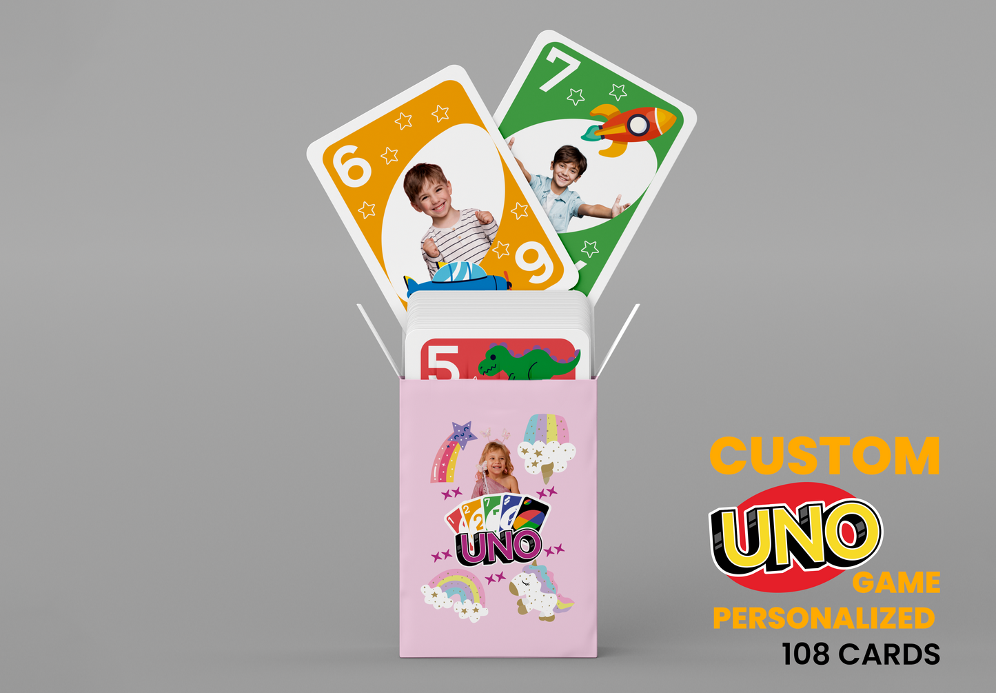 Custom UNO Set | Make It Yours UNO