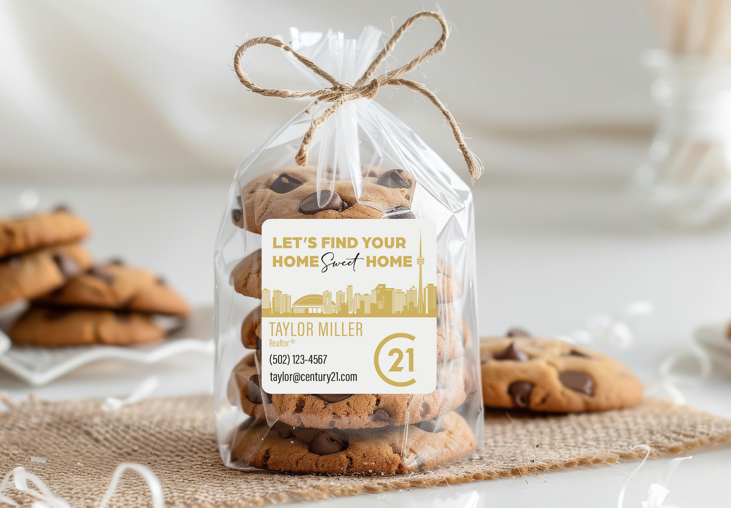 Labels  | Century 21 | Thank You Stickers