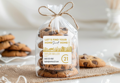 Labels  | Century 21 | Thank You Stickers