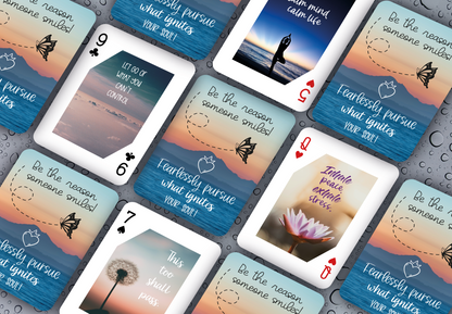 Motivational Playing Cards