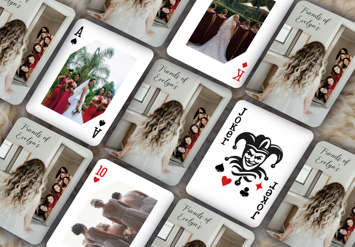 RUSH Bridesmaid Playing cards