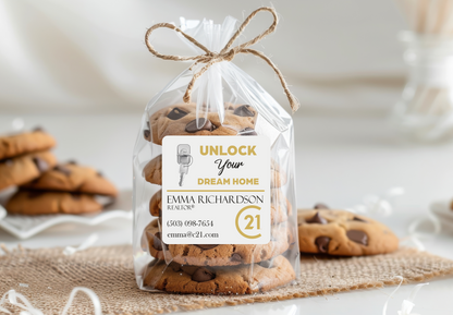 Labels  | Century 21 | Thank You Stickers