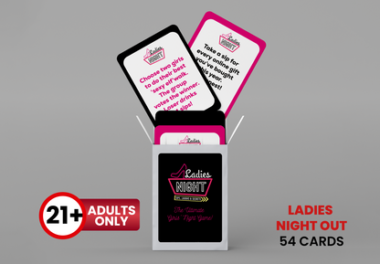 Girls’ Night Drinking Game