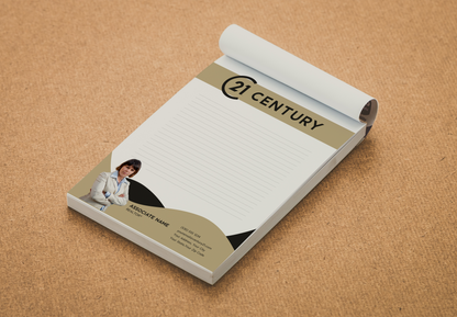 Century 21 Custom Realtor Notepad