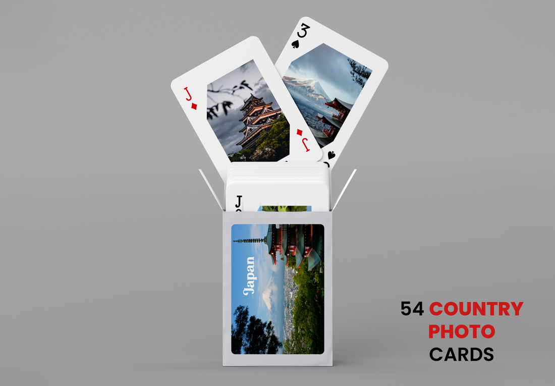 RUSH Magical Towns of Japan Playing Cards