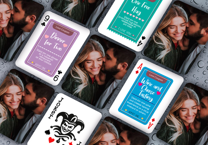 Love Coupon Cards | Love Adventure Playing Cards