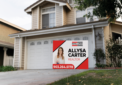 Yard Sign | Royal LePage