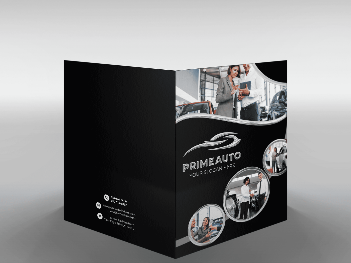 Dealerships | Presentation Folder | Luxury