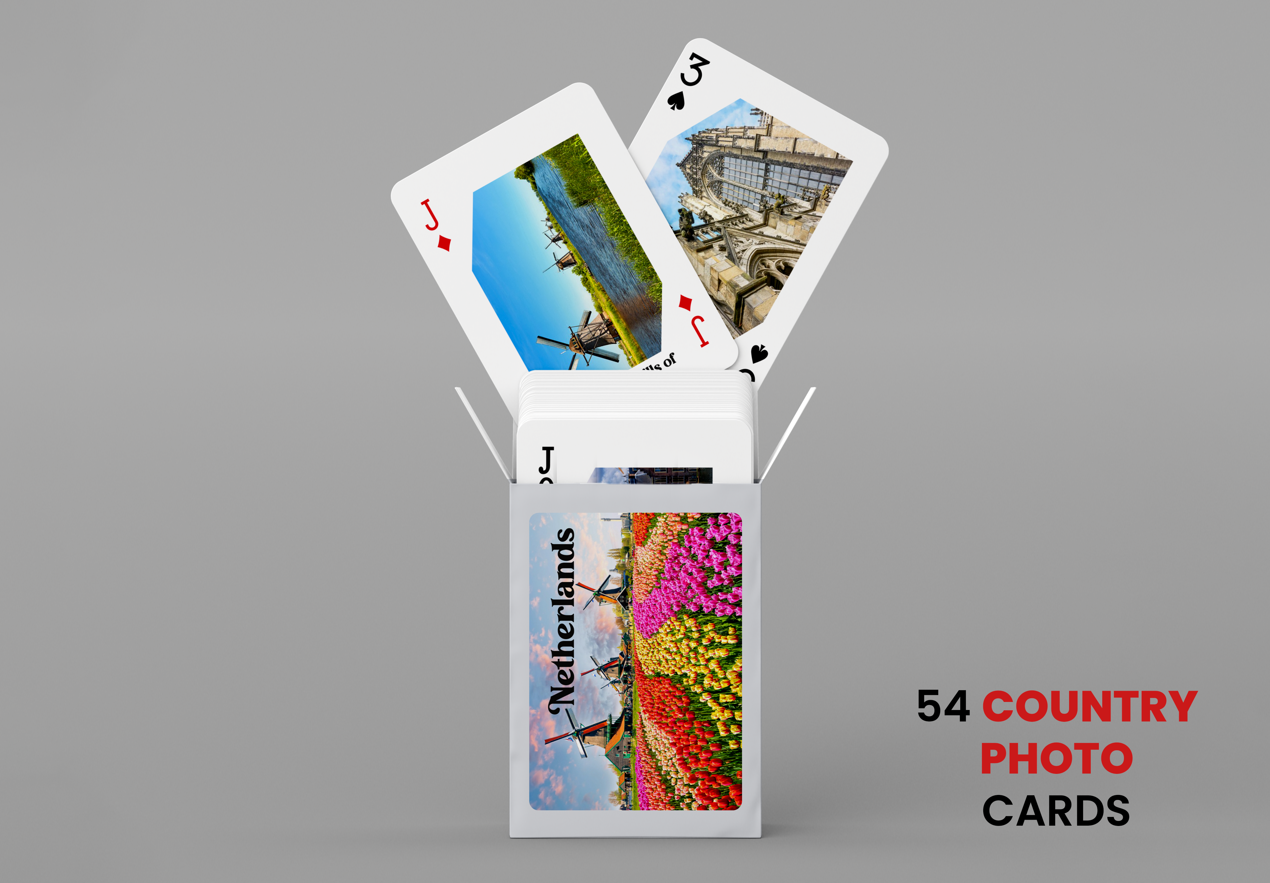 RUSH Magical Towns of the Netherlands Playing Cards