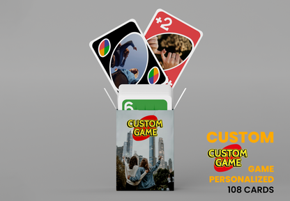 Best Friends Custom Game Playing Cards