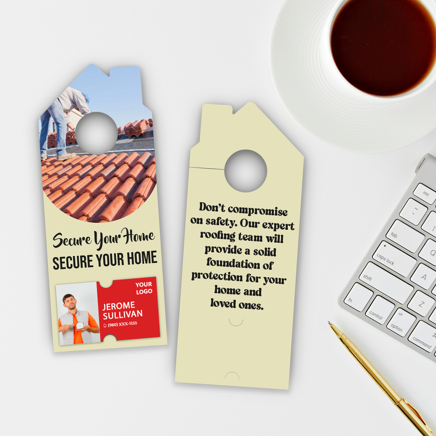 Roofing Services Door Hangers