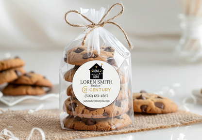 Labels  | Century 21 | Thank You Stickers