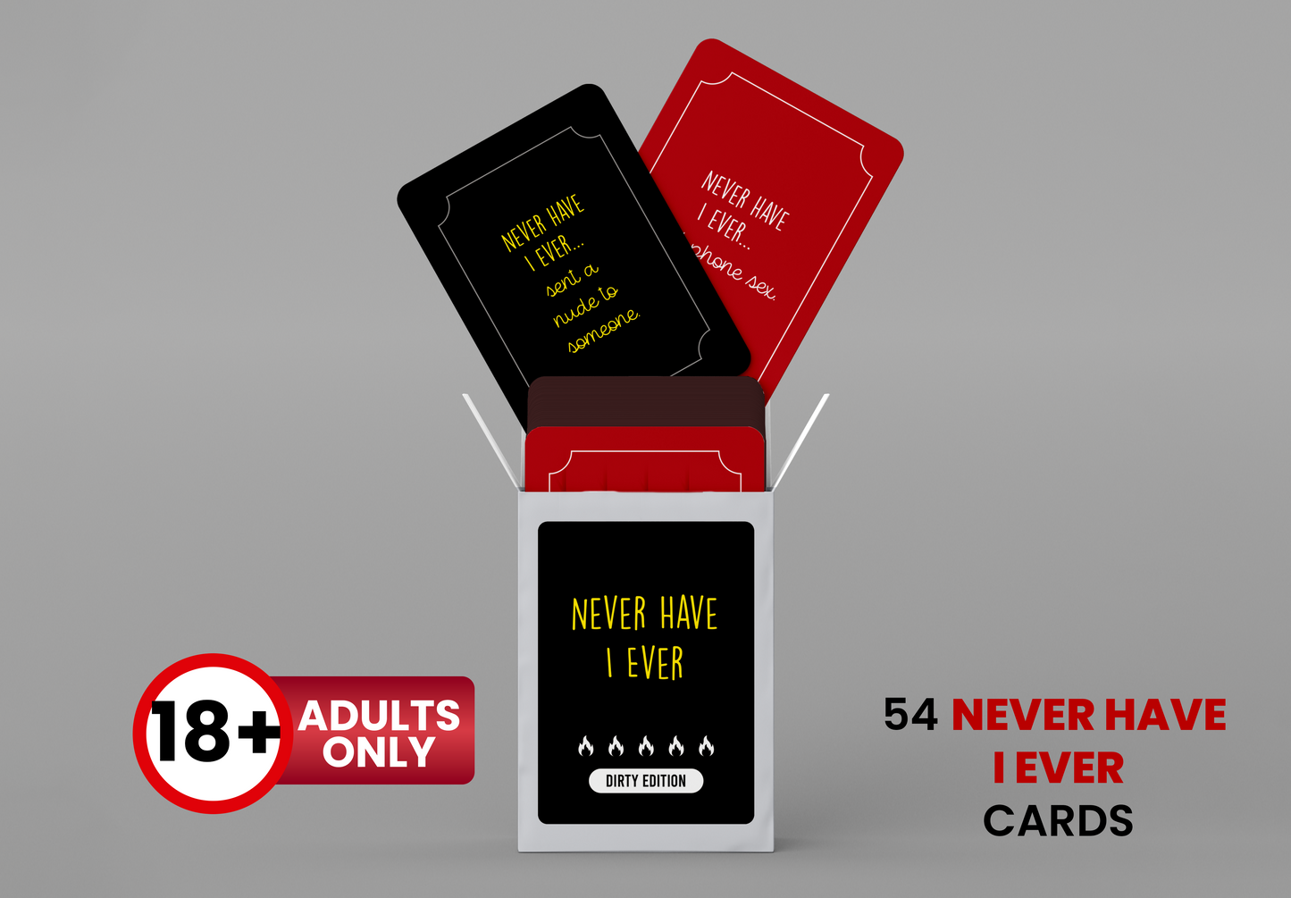 Never Have I Ever  |  Couples Edition Cards
