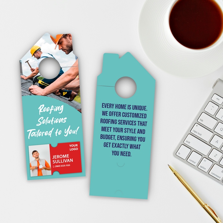 Roofing Services Door Hangers
