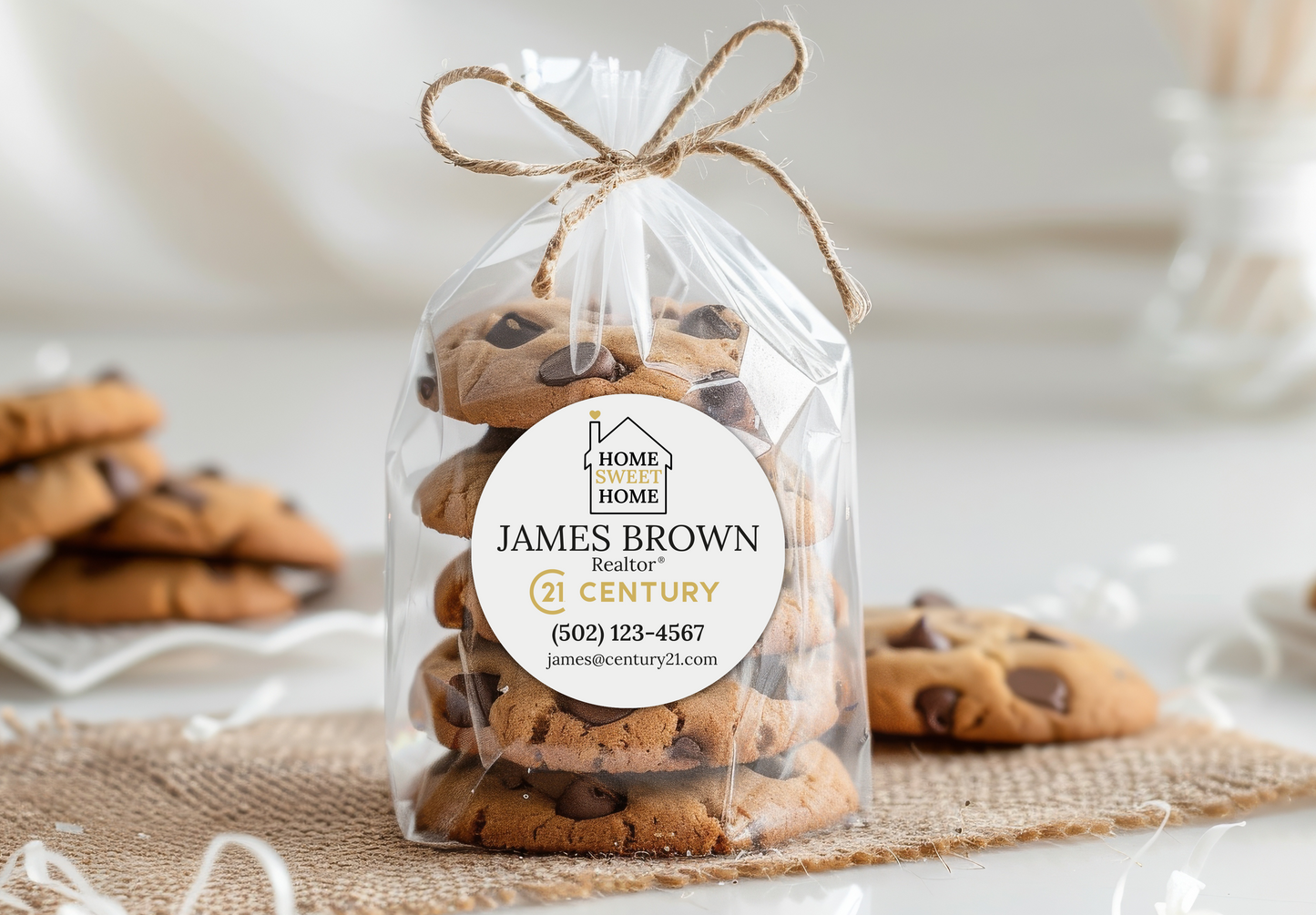 Labels  | Century 21 | Thank You Stickers