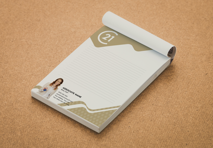 Century 21 Custom Realtor Notepad