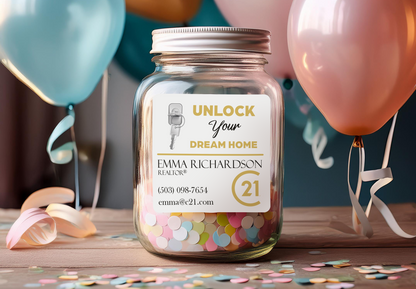 Labels  | Century 21 | Thank You Stickers