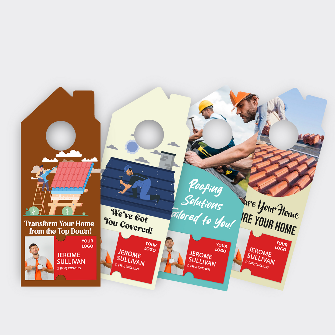 Roofing Services Door Hangers