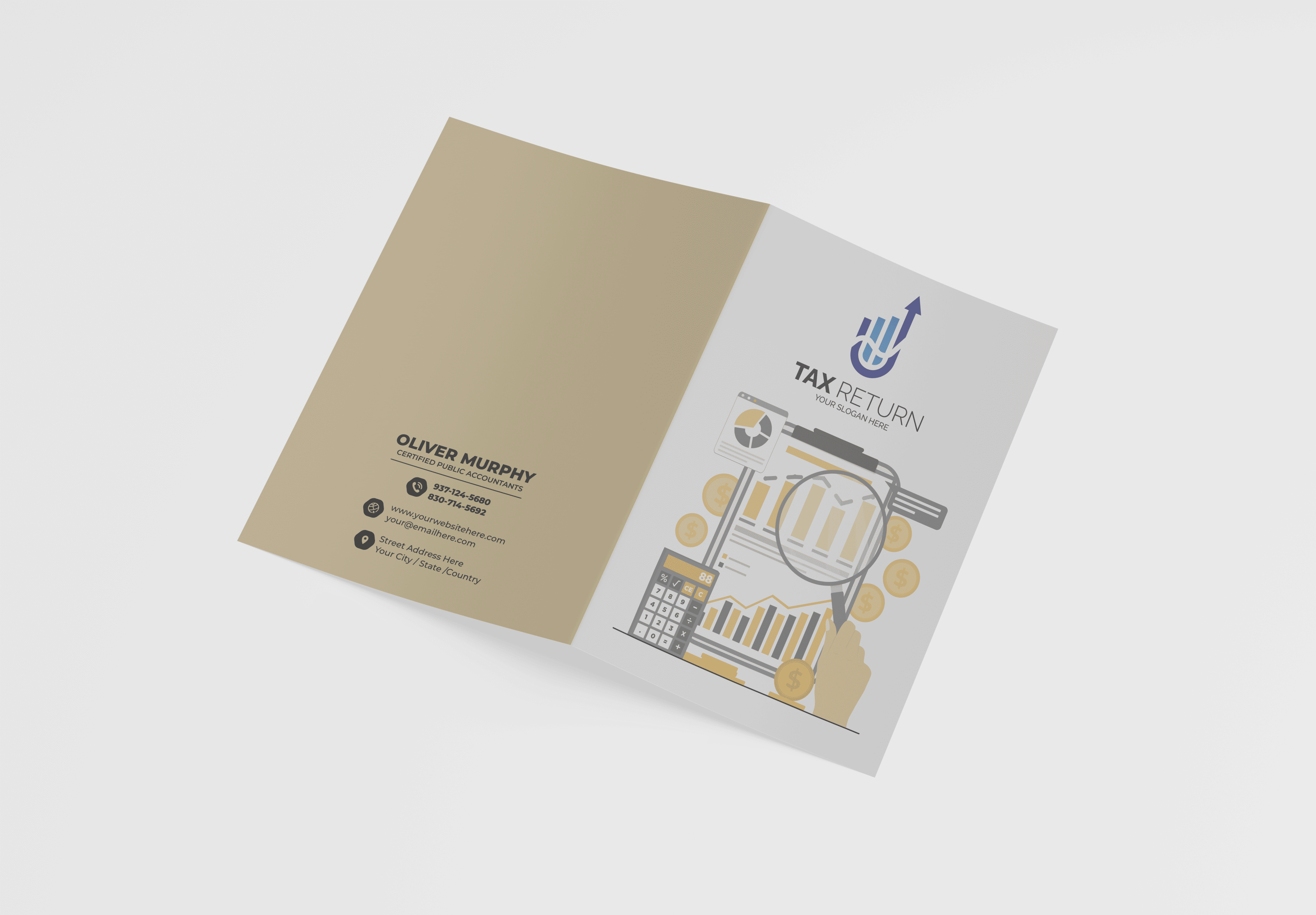 Tax Return Greeting Cards