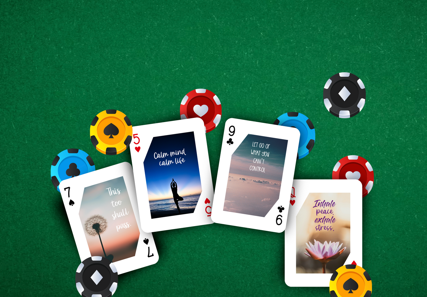 Motivational Playing Cards