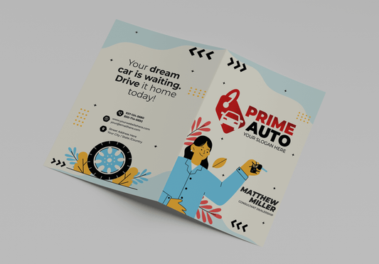 Dealership Greetings Cards
