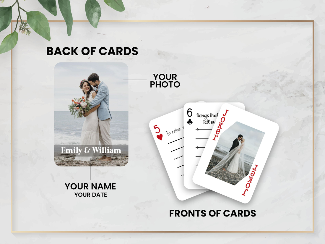 Bridesmaid |  Custom  |  Playing Cards