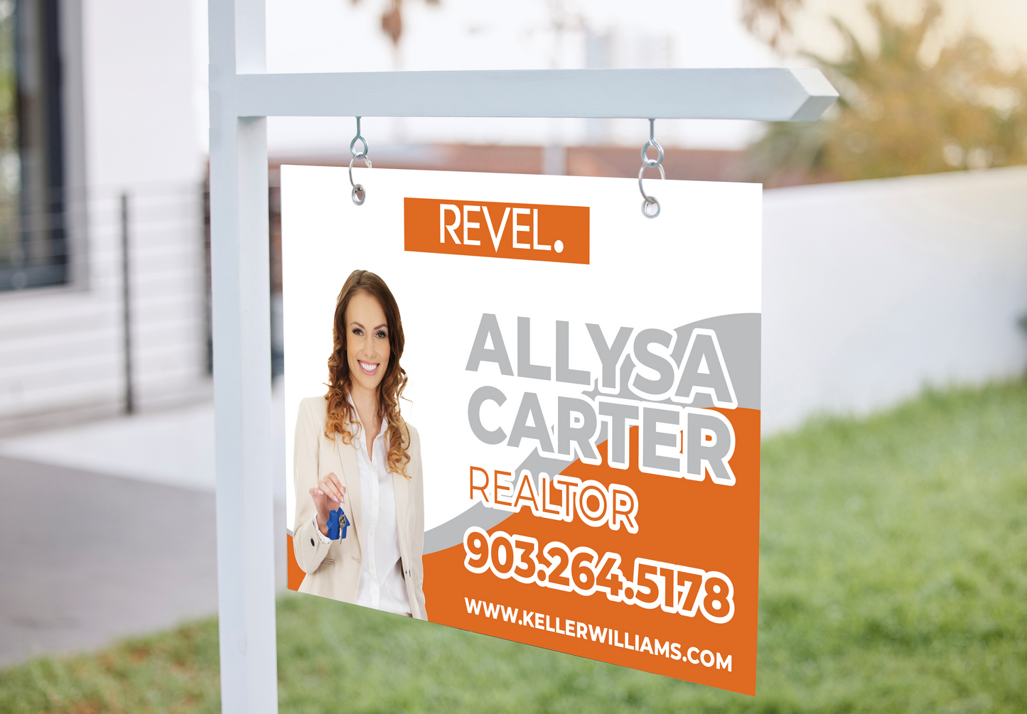 REVEL Yard Sign