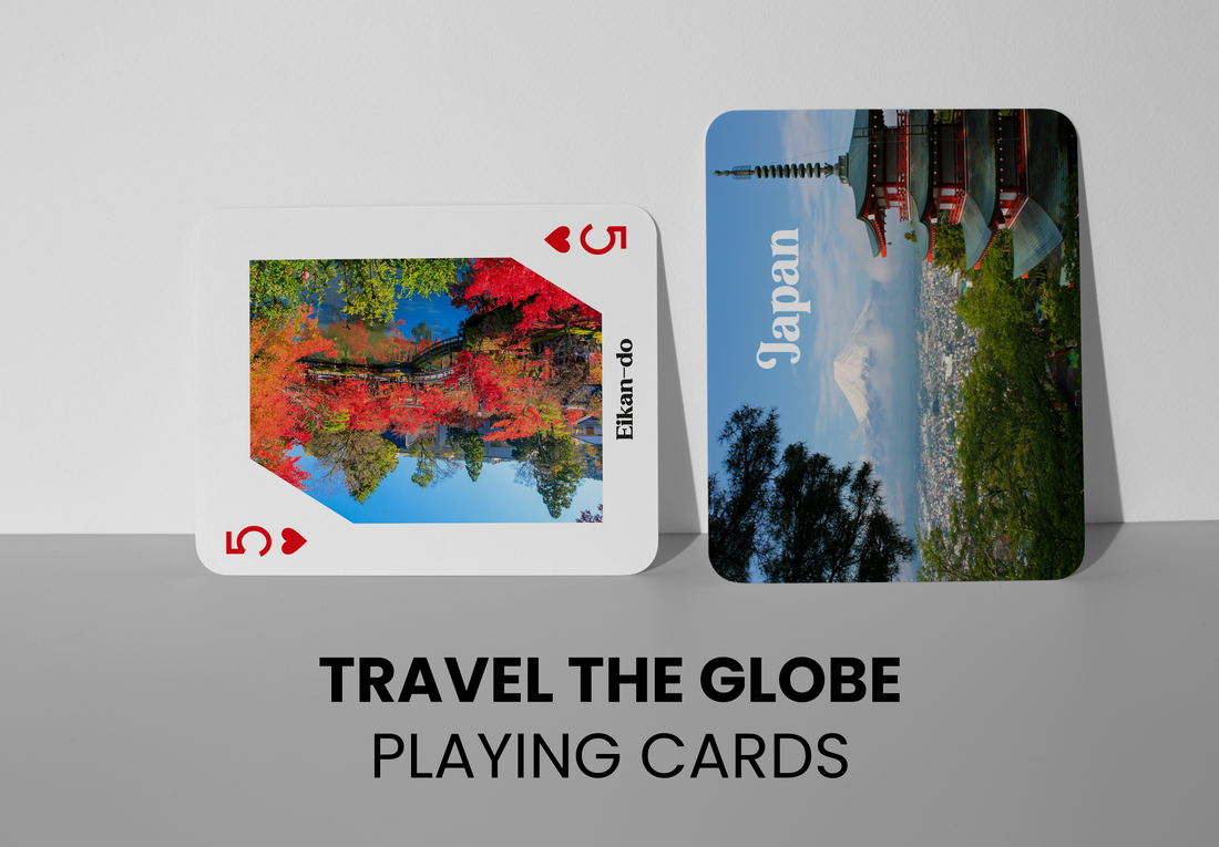 RUSH Magical Towns of Japan Playing Cards