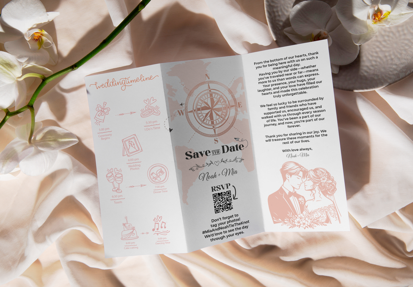 Custom Wedding Brochure