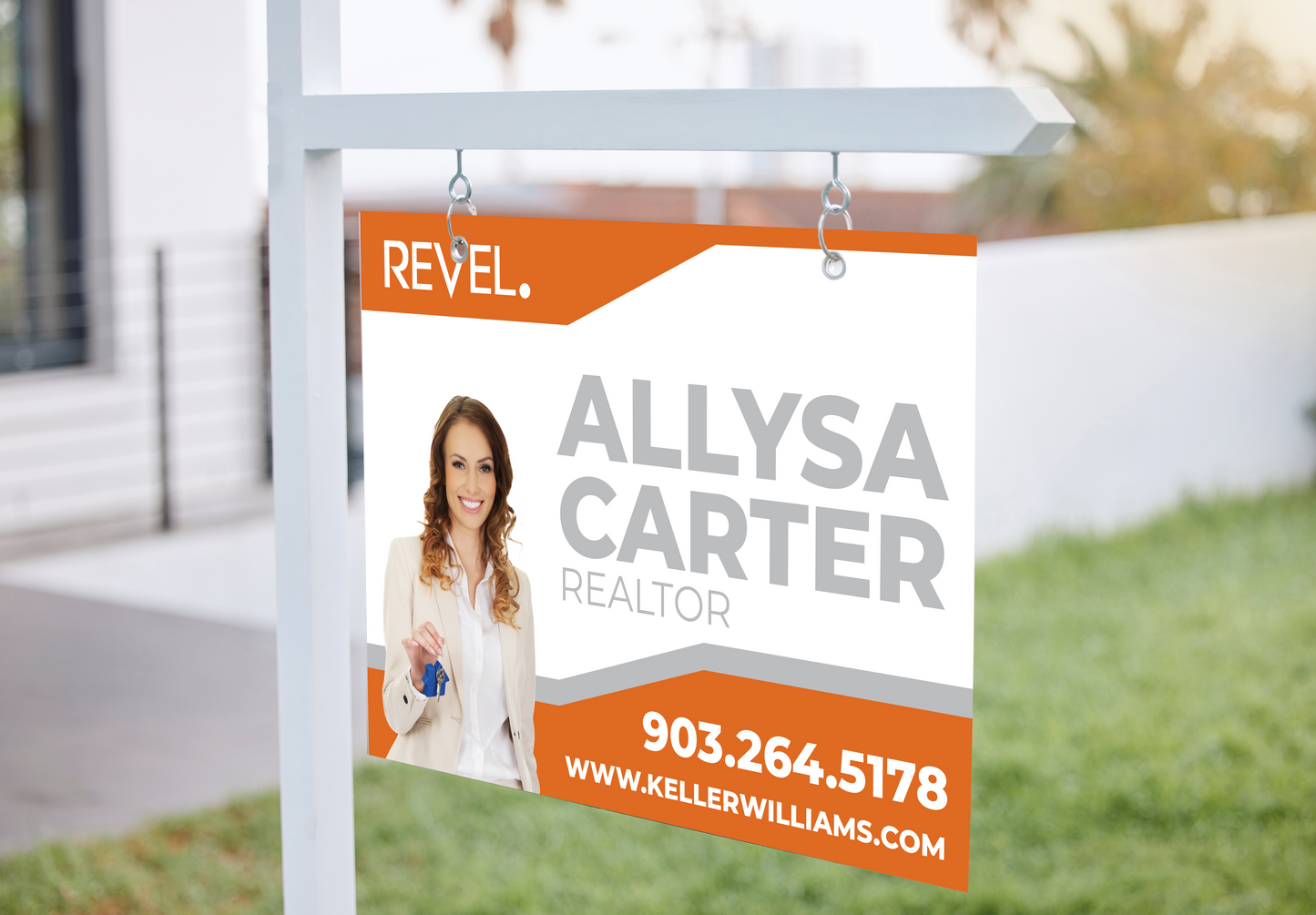 REVEL Yard Sign
