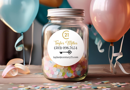 Labels  | Century 21 | Thank You Stickers