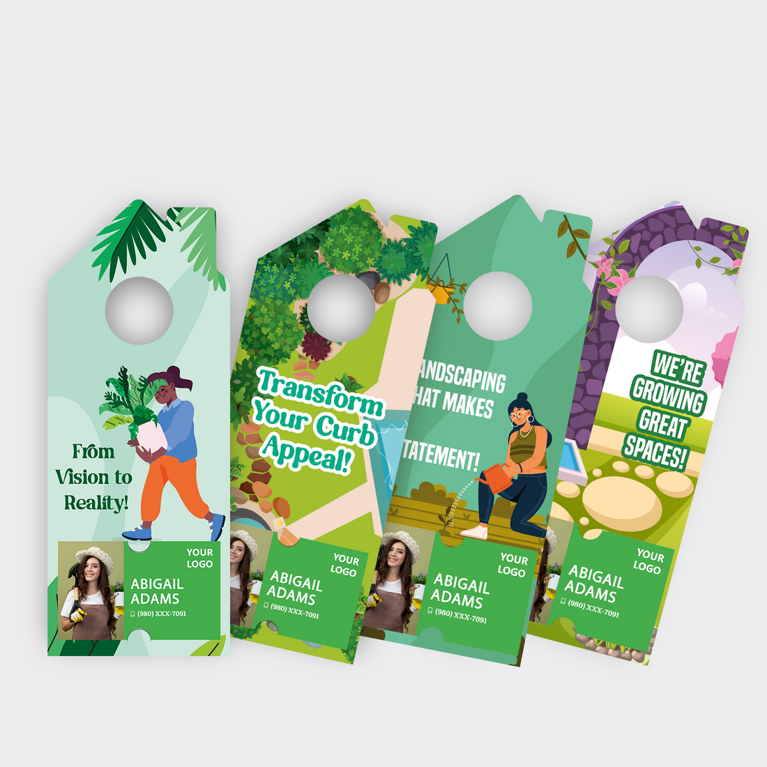 Landscape Services Door Hangers