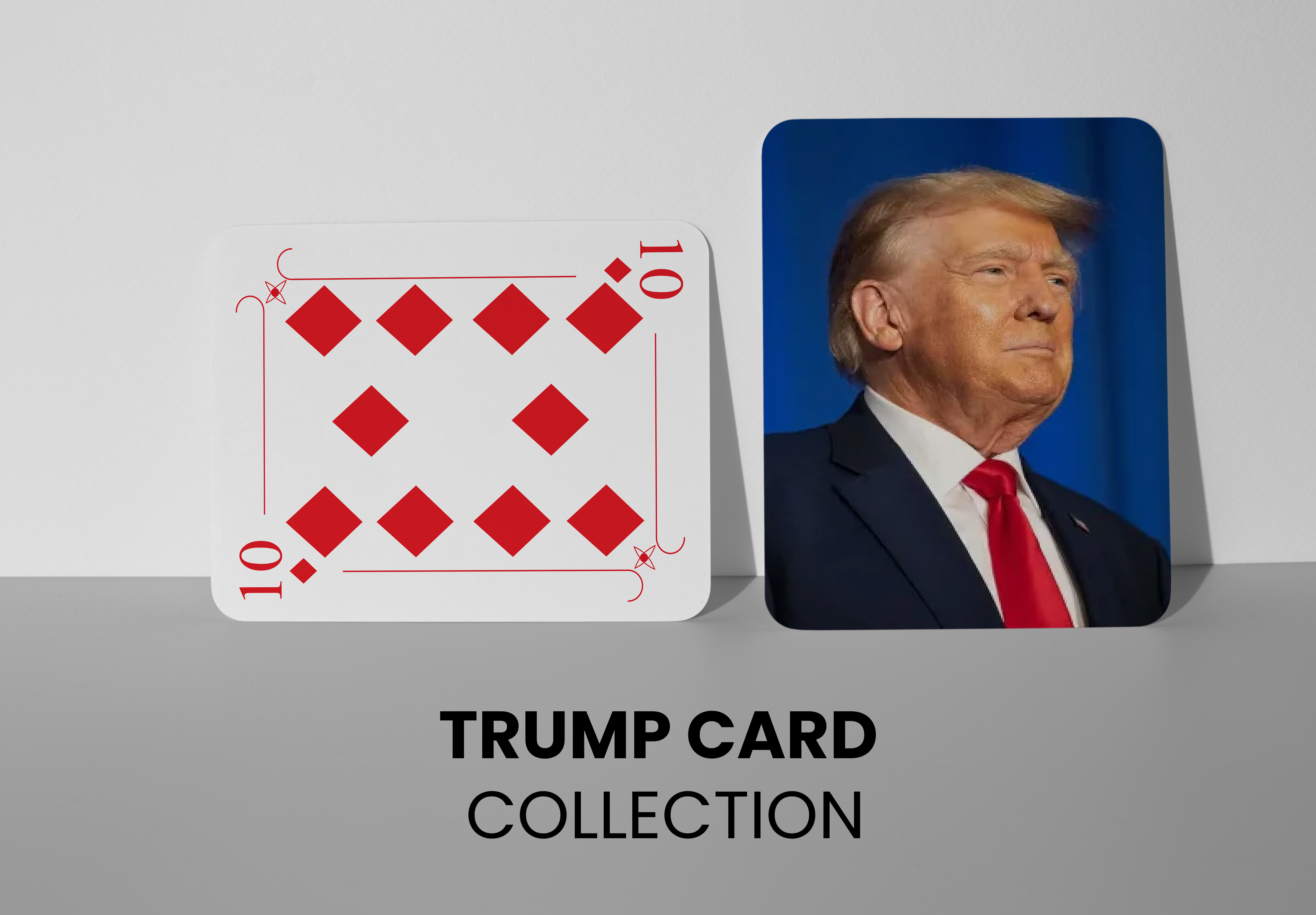 RUSH Donald Trump Playing Cards