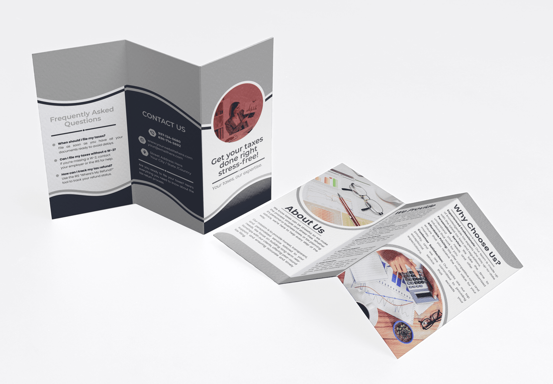 Tax Return Brochure